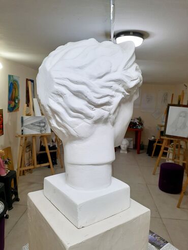 Heykəlciklər: Heykəlcik, 2025 il, Gips, Rusiya, Ödənişli çatdırılma, Ünvandan götürmə, Pulsuz çatdırılma — 6