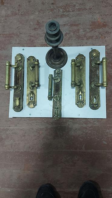 Digər əntiq əşyalar: Məhsul: Antik kolleksiya dəsti - Mexaniki qol saatı: ORIENT markalı — 1