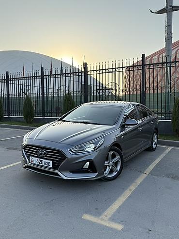 hundai sonata: Hyundai Sonata: 2018 г., 2 л, Автомат, Газ, Седан — 3