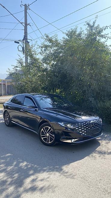 Hyundai Grandeur: 2020 г., 3 л, Автомат, Газ, Седан
