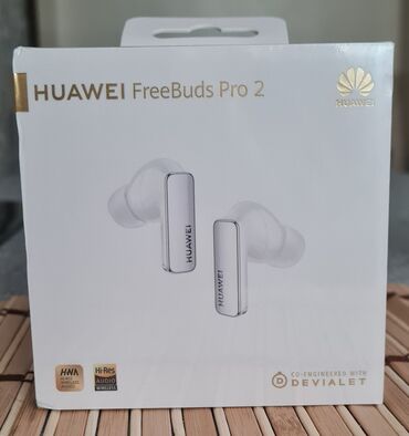 blutuz nausnikler: Huawei FreeBuds Pro 2. Təzədir, qutusu açılmayıb. Plombludur. Huawei