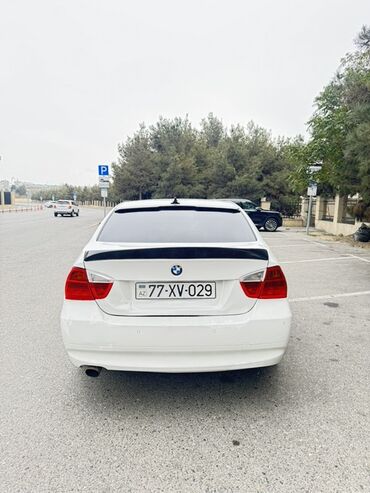 авторынок бишкек спринтер дубль кабина: BMW 3 Series sedan (E90), ağ rəng. - Nömrə: 77-XV-029 (AZ) - Kuzov: 4