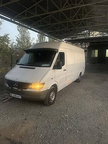мото фила: Mercedes-Benz Спринтер: 1996 г., 2.9 л, Механика, Дизель, Фургон — 1