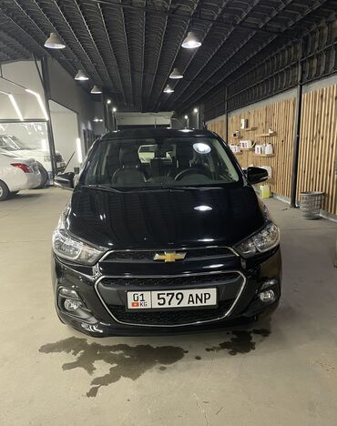 shevrolet spark: Chevrolet Spark: 2017 г., 1 л, Автомат, Бензин, Хетчбек