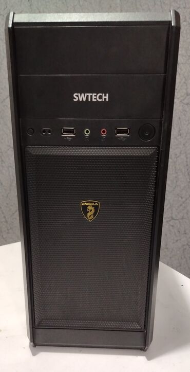 Masaüstü kompüterlər və iş stansiyaları: Sistem Bloku tam islekdir Cpu core i5 3 gen Ram 16GB Video kart