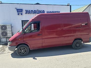 sprinter 2 2: Грузовой фургон Mercedes-Benz Sprinter (длинная база, высокий кузов) — 2