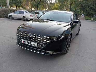 runx alex: Hyundai Grandeur: 2020 г., 3 л, Автоматические, Газ