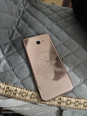 Мобильные телефоны и аксессуары: Samsung Galaxy J4 Plus, Б/у, 32 ГБ, цвет - Золотой, 2 SIM — 4
