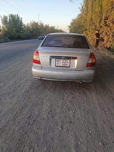 hyundai accent 2006: Hyundai Accent: 2004 г., 1.5 л, Автомат, Бензин, Седан — 6