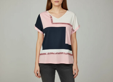 cekinową bluzki: Sheilay, Women's blouse, size M