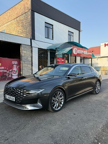 мерседес w204 цена бишкек: Hyundai Grandeur (Azera) — представительский седан темно-серого цвета