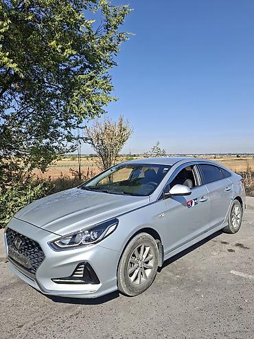 fort focus: Hyundai Sonata: 2020 г., 2 л, Автомат, Газ, Седан — 8