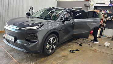 dongfeng l7 2025: Changan Qiyuan Q05: 2026 г., Вариатор, Электромобиль, Кроссовер — 1