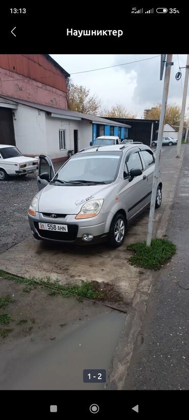 чихол на авто: Chevrolet Spark: 0.8 л, Автомат, Бензин