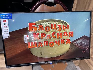 Телевизоры: Samsung 32 Q90 Смарт тв YouTube Netflix Play market Встроенный at lalafo.kg — 5 Телевизоры: Samsung 32 Q90 Смарт тв YouTube Netflix Play market Встроенный — 5