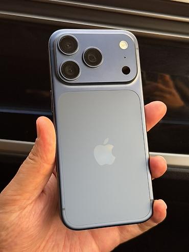 note 7 pro: IPhone 17 Pro, Б/у, 256 ГБ, Синий, Коробка, 99 % — 2