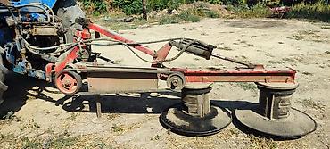 elektrikli dirt bike: İki barabanlı traktor çalçı biçən (diskli rotorlu ot biçən) - — 3