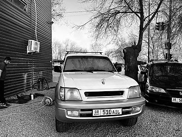 раздатка прадо: Toyota Land Cruiser Prado: 2000 г., 2.7 л, Автомат, Газ, Внедорожник — 5