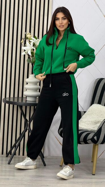 İdman geyimləri: Qadın idman dəsti – “alo” loqolu - İki hissəli dəst: kapüşonsuz — 3