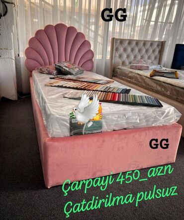 Masa və oturacaq dəstləri: Çarpayı yeni tək nəfərlik