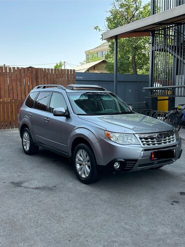 авто из кореи в наличии в бишкеке: Subaru Forester: 2011 г., 2.5 л, Автомат, Газ, Кроссовер