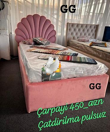 Çarpayılar: Yeni, Təknəfərlik çarpayı, Siyirməsiz — 1