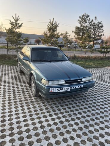 машина аутбек: Mazda 626: 1991 г., 2 л, Механика, Бензин, Седан