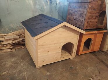 Зоотовары: Домик для собак Будка для собак. вальер для собак. У нас всегда в at lalafo.kg — 14 Зоотовары: Домик для собак Будка для собак. вальер для собак. У нас всегда в — 14