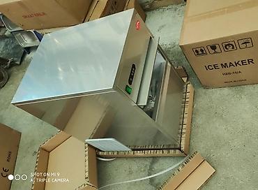 Buz aparatları: Günlük 25 kq, Nağd ödəniş, Yeni — 2