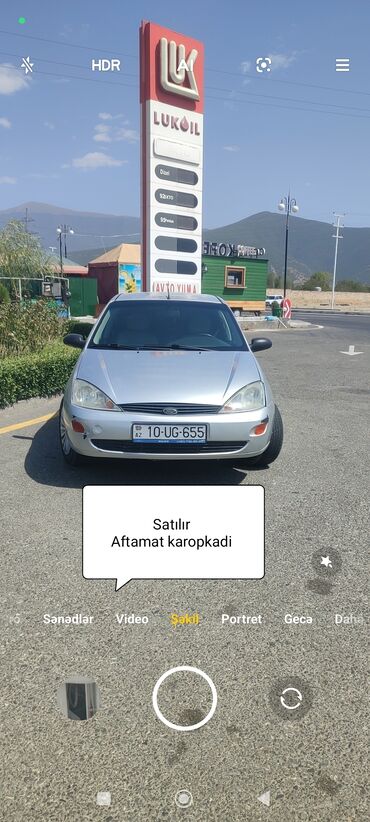Продажа авто: Ford Focus, gümüş rəng. - Avtomat sürət qutusu (aftamat karobka) -