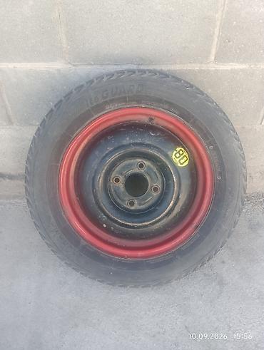 Колеса в сборе 175 / 65 / R 15, Зима, Б/у, Запаска, Легковые, Железные, отверстий - 4 at lalafo.kg Колеса в сборе 175 / 65 / R 15, Зима, Б/у, Запаска, Легковые, Железные, отверстий - 4