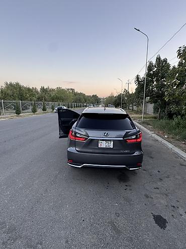Lexus: Lexus RX: 2021 г., 3.5 л, Автомат, Бензин, Кроссовер — 5