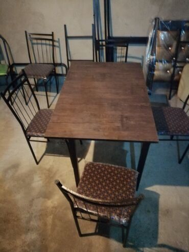 Masa və oturacaq dəstləri: Kurs üsün stol stul desti. Kafe və CAYXANA ücün stol stul desti -da lalafo.az — 4 Masa və oturacaq dəstləri: Kurs üsün stol stul desti. Kafe və CAYXANA ücün stol stul desti — 4