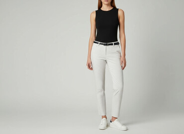 Women's Pants: Material trousers for women, size XS