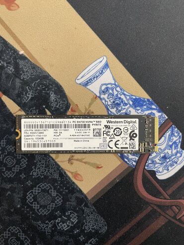 терабайт цена: Маалымат алып жүрүүчү, Колдонулган, Western Digital (WD), SSD, 1 ТБ, 2.5", Ноутбук үчүн