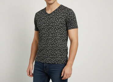 koszulki z lat 80: Janina, T-shirt for men, size XL (EU 42)