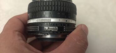 купить камеру в бишкеке: Nikon 50mm f/1.4 AI-S Объектив Байонет F Редкий птиц, любимец