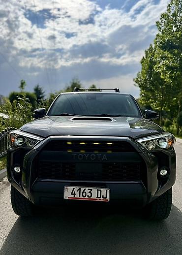 off roud: Toyota 4Runner: 2020 г., 4 л, Автомат, Бензин, Внедорожник — 1