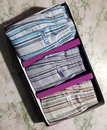 Носки и белье: Трусы и вещи для мужчин.
Мужские трусы at lalafo.kg — 3 Носки и белье: Трусы и вещи для мужчин.
Мужские трусы — 3