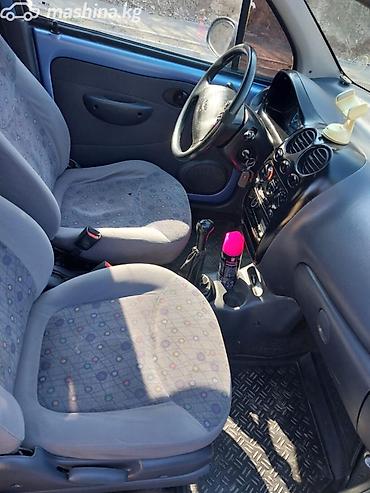 Daewoo: Daewoo Matiz: 2006 г., 0.8 л, Ручные, Бензин, Хэтчбэк at lalafo.kg — 6 Daewoo: Daewoo Matiz: 2006 г., 0.8 л, Ручные, Бензин, Хэтчбэк — 6