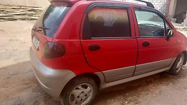 a4 b7: Daewoo Matiz: 2004 г., 0.8 л, Автомат, Бензин, Хэтчбэк — 2