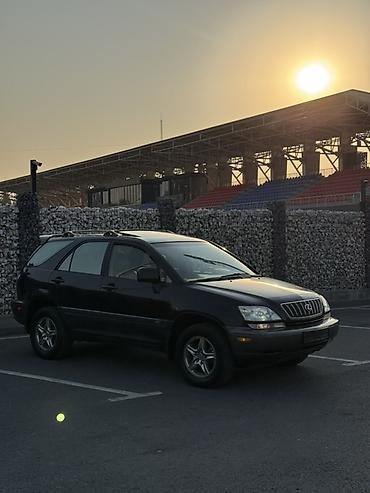 лехсу: Lexus RX: 2002 г., 3 л, Автомат, Бензин, Кроссовер — 3