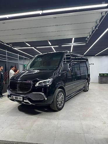 Mercedes-Benz V-Class: 2020 г., 3 л, Автомат, Дизель, Бус