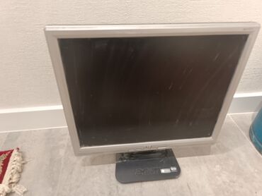 aoc c27g1: Монитор, Acer, Колдонулган, LCD, 16" - 17"
