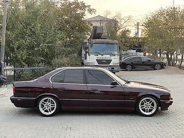 bmw 534: BMW 5 series: 1995 г., 2.5 л, Механика, Бензин, Седан — 3