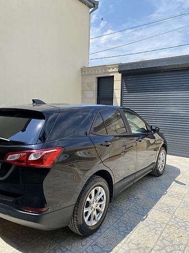 chevrolet cruze servis: Chevrolet Equinox – şəhər və uzun yol üçün komfortlu və geniş — 3
