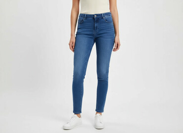 spodnie damskie jeansy reserved: Reserved, Jeansy damskie, rozmiar XS