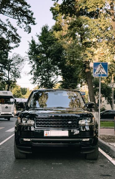 колеса р 14: Land Rover Range Rover: 2013 г., 4.4 л, Автомат, Дизель, Внедорожник