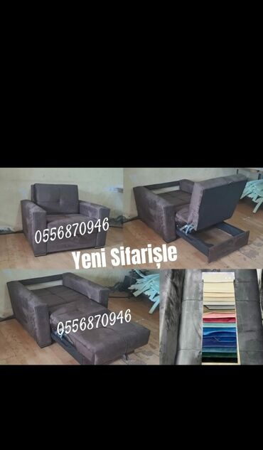 Sifarişlə kreslolar: Kreslo-kravat, Bazalı, Təkərsiz, Taxta, Azərbaycan, Zəmanətli — 7