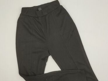 legginsy woskowane wysoki stan: Shein, Material trousers for women, size S (EU 36)
